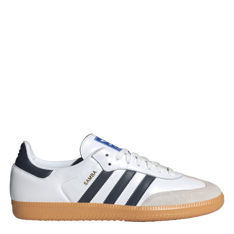 Adidas Originals Samba OG Erkek Sneaker Cloud White/Night Indigo/Gum