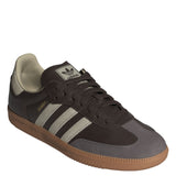 Adidas Originals Samba OG Erkek Sneaker Brown/Putty Grey/Gold Met.