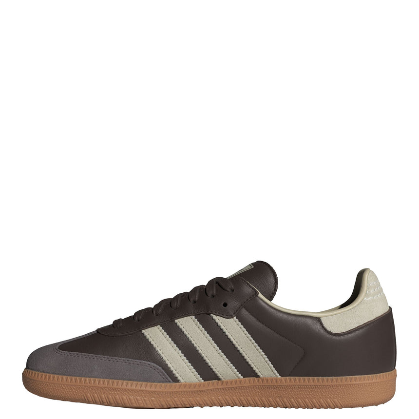 Adidas Originals Samba OG Erkek Sneaker Brown/Putty Grey/Gold Met.