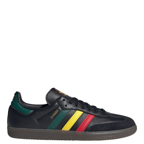 Adidas Originals Samba OG Reggae Pack Kadın Sneaker Rasta Black