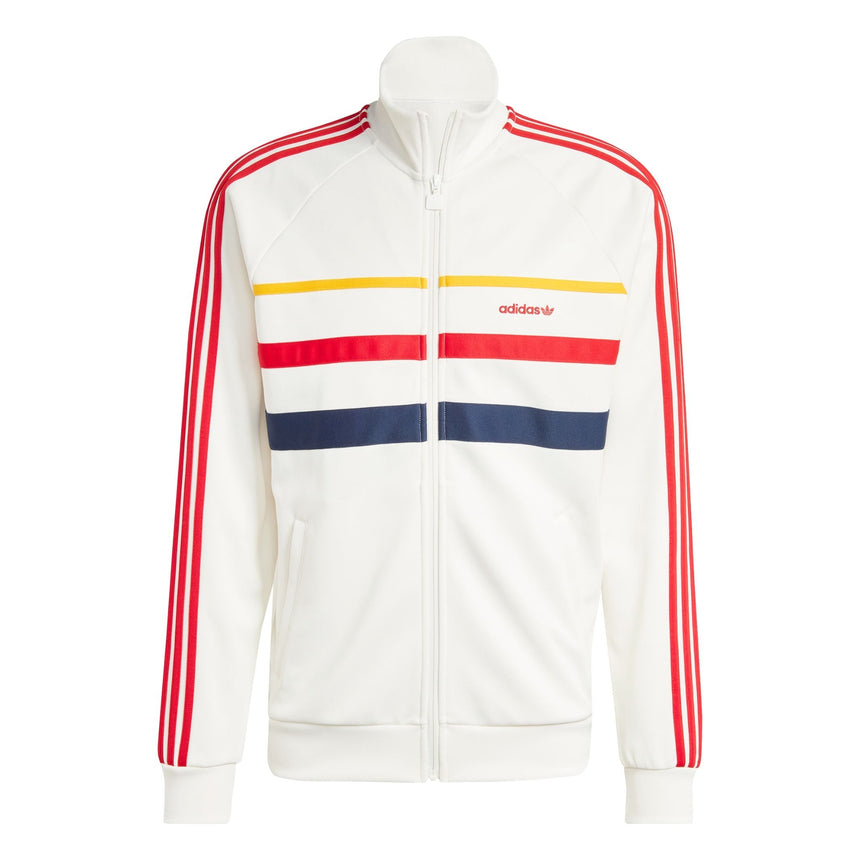 Adidas Originals The First Track Top Erkek Ceket Cloud White