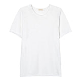 American Vintage Sonoma Erkek T-Shirt Blanc