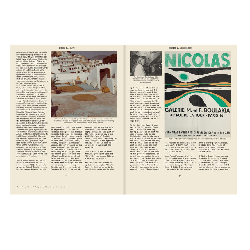 Apartamento Magazine Nicola L.: Life and Art 