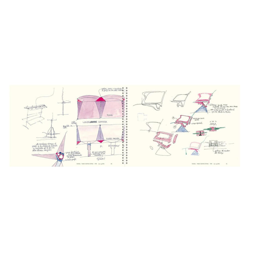 Apartamento Magazine Sketchbook: The Industrial Design of Oscar Tusquets Blanca 