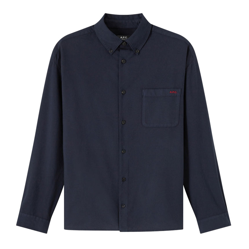 A.P.C. Mateo Logo Shirt 