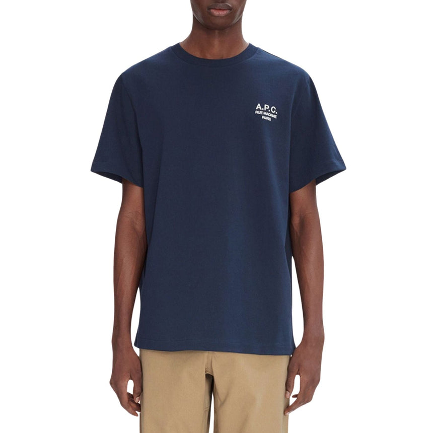 A.P.C. Standard Rue Madame T-Shirt Navy/Ecru