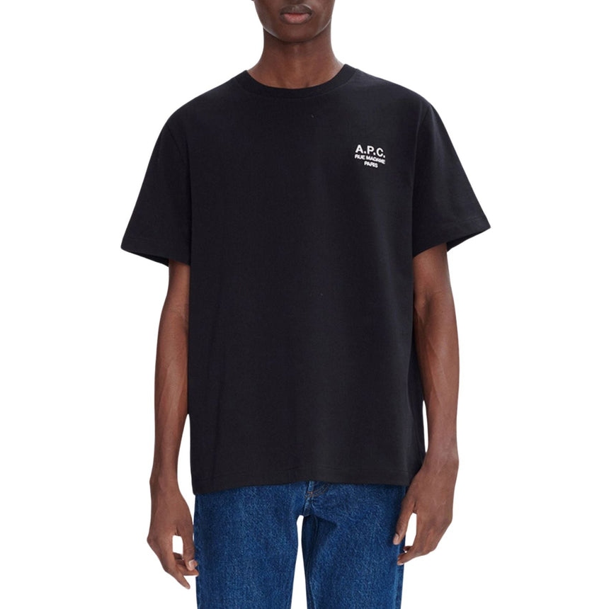 A.P.C. Standard Rue Madame T-Shirt Black/White