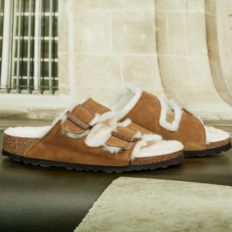 Birkenstock Arizona Shearling Kadın Terlik 