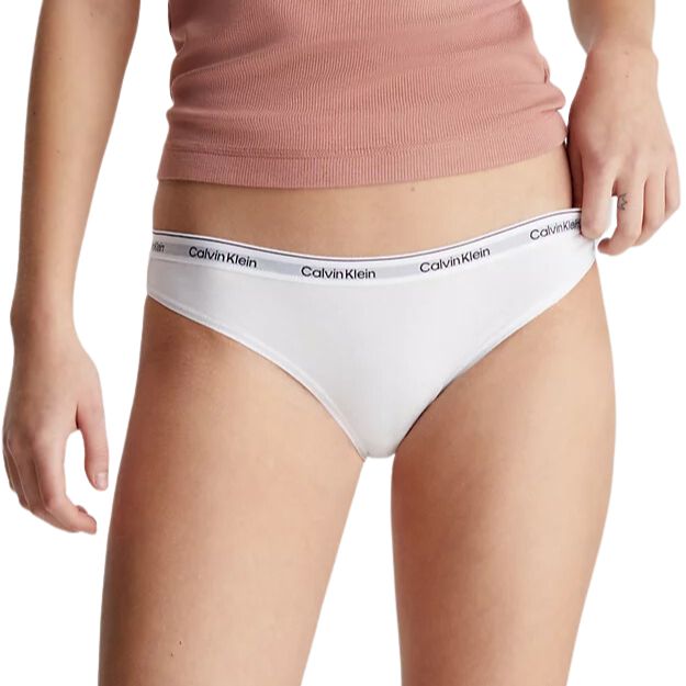 Calvin Klein Low Rise Bikini Briefs 3PK Modern Logo - Kadın 