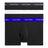 Calvin Klein Low Rise Trunk 3PK Cotton Stretch - Erkek B- Ptm Gry/ Spc Blu/ Vprs Gry Wbs