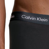 Calvin Klein Low Rise Trunk 3PK Cotton Stretch - Erkek 