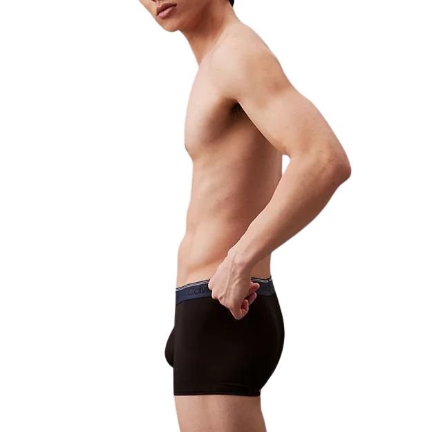 Calvin Klein Low Rise Trunk 3PK Micro Stretch - Erkek 