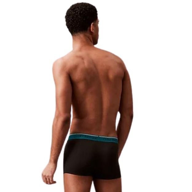 Calvin Klein Low Rise Trunk 3PK Micro Stretch - Erkek 