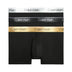 Calvin Klein Low Rise Trunk 3PK Micro Stretch Wicking - Erkek B- Black/ Tigers Eye/ Lunar Rock Wb