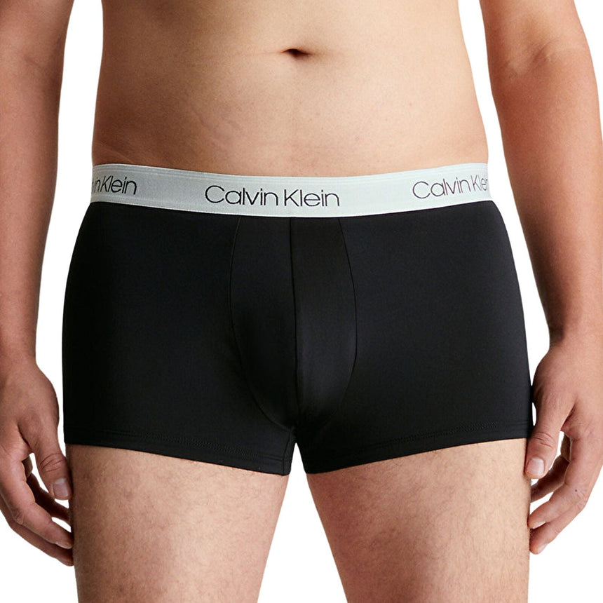 Calvin Klein Low Rise Trunk 3PK Micro Stretch Wicking - Erkek 