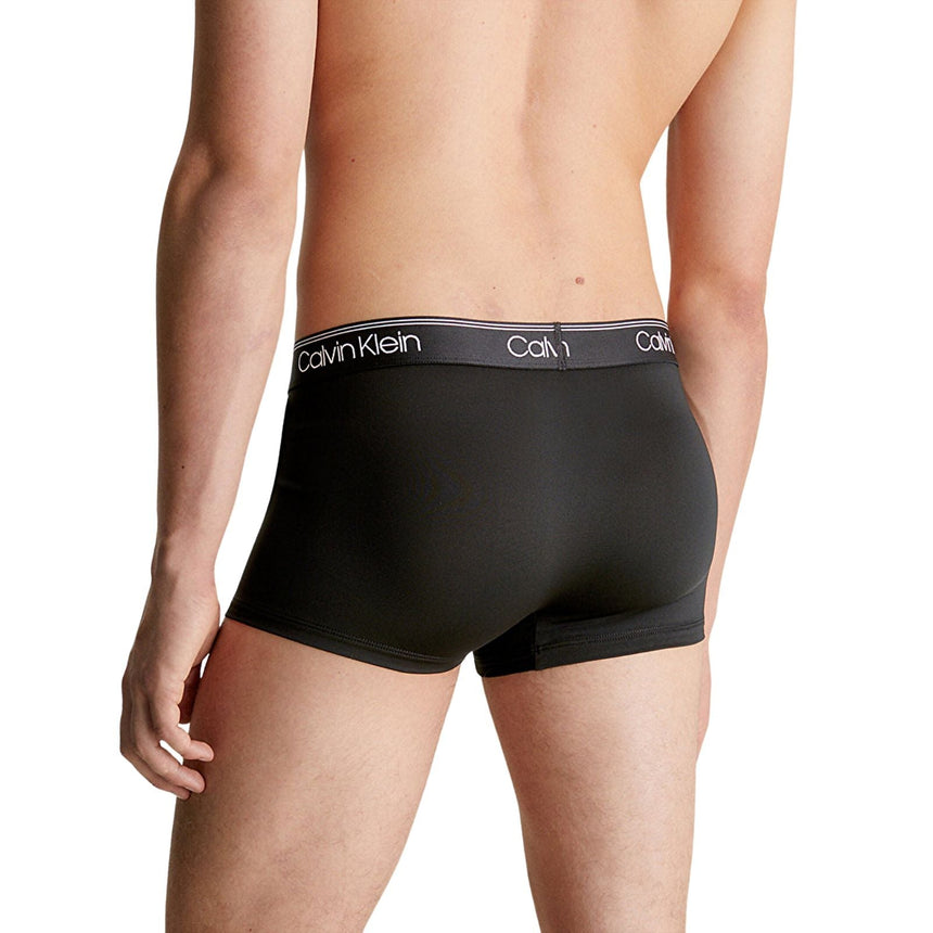 Calvin Klein Low Rise Trunk 3PK Micro Stretch Wicking - Erkek 