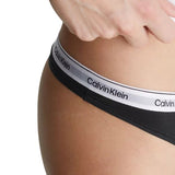 Calvin Klein Thong 5PK Modern Logo - Kadın 