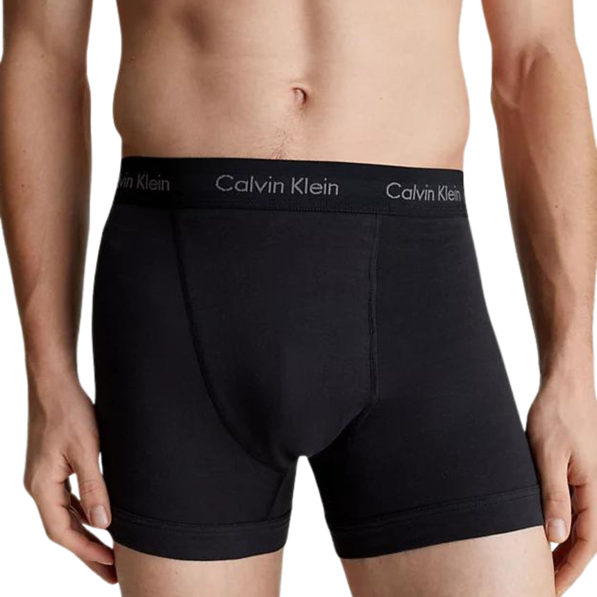 Calvin Klein Trunk 3PK Cotton Stretch - Erkek 