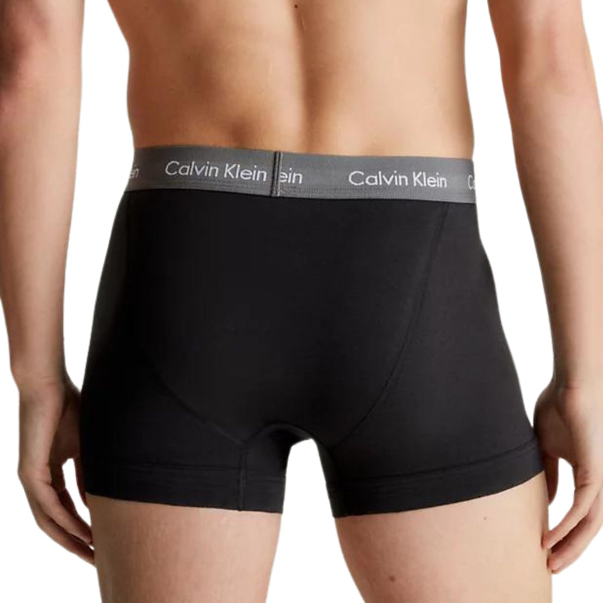 Calvin Klein Trunk 3PK Cotton Stretch - Erkek 