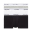 Calvin Klein Trunk 3PK Modern Cotton - Erkek Black/ White/Grey Heather