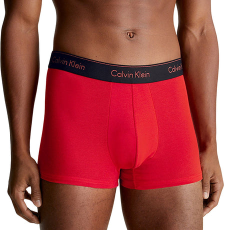 Calvin Klein Trunk 3PK Modern Cotton - Erkek 