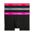 Calvin Klein Trunk 3PK Modern Structure - Erkek B- December Sky/ Rg/ Fusc Rose Wbs