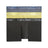 Calvin Klein Trunk 3PK Modern Structure - Erkek Asphalt Grey/Black/Celery Sprig