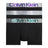 Calvin Klein Trunk 3PK Steel Cotton  - Erkek B-Spct Blu/ Dapple Gry/ Atlc Dp Lg