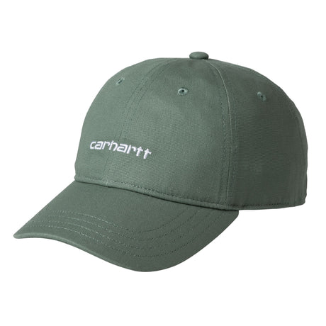 Carhartt WIP Canvas Script Cap Park/White