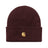 Carhartt WIP Chase Beanie Amarone/Gold