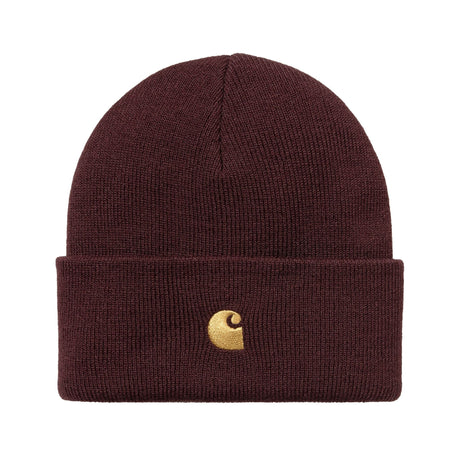 Carhartt WIP Chase Beanie Amarone/Gold