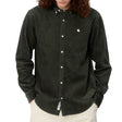 Carhartt WIP L/S Madison Cord Shirt Erkek Gömlek Plant/Wax