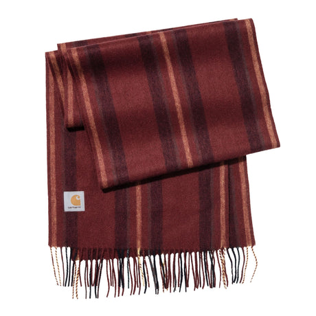 Carhartt WIP Oregon Scarf Starco Stripe/Bordeaux