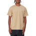 Carhartt WIP S/S Chase Erkek T-Shirt Sable/Gold