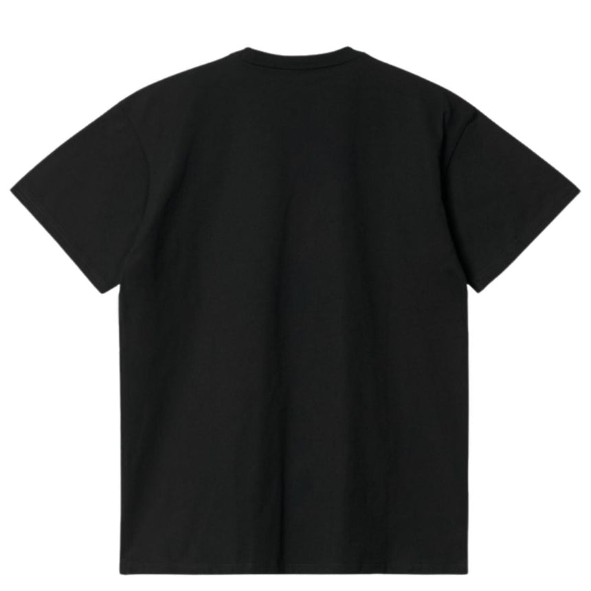 Carhartt WIP S/S Chase Erkek T-Shirt Black/Gold