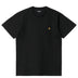 Carhartt WIP S/S Chase Erkek T-Shirt Black/Gold