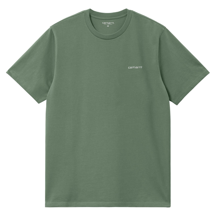 Carhartt WIP S/S Script Embroidery Erkek T-Shirt 