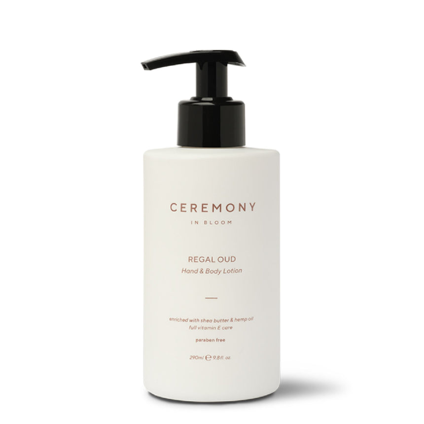 Ceremony In Bloom Regal Oud Hand & Body Lotion 290 ml 