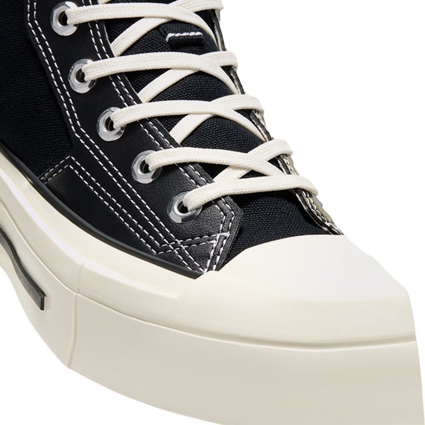 Converse Chuck 70 De Luxed Squared Kadın Sneaker Black/Black/Egret