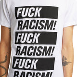 Dedicated T-shirt Stockholm Fuck Racism 