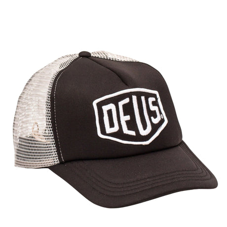 Deus Ex Machina Baylands Trucker Şapka Black-Grey