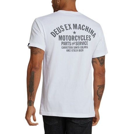 Deus Ex Machina Ibiza Address Tee 