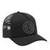 Deus Ex Machina Pill Trucker Şapka Black/Black