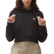 Dickies Oakport Kadın Cropped Hoodie Black