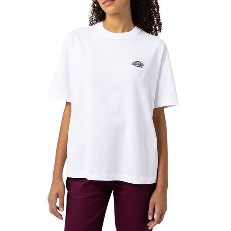 Dickies Summerdale Kadın T-Shirt White