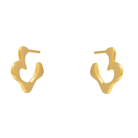 Dieci Dita Flor Earring Gold