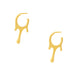 Dieci Dita Light Drip Earring Gold