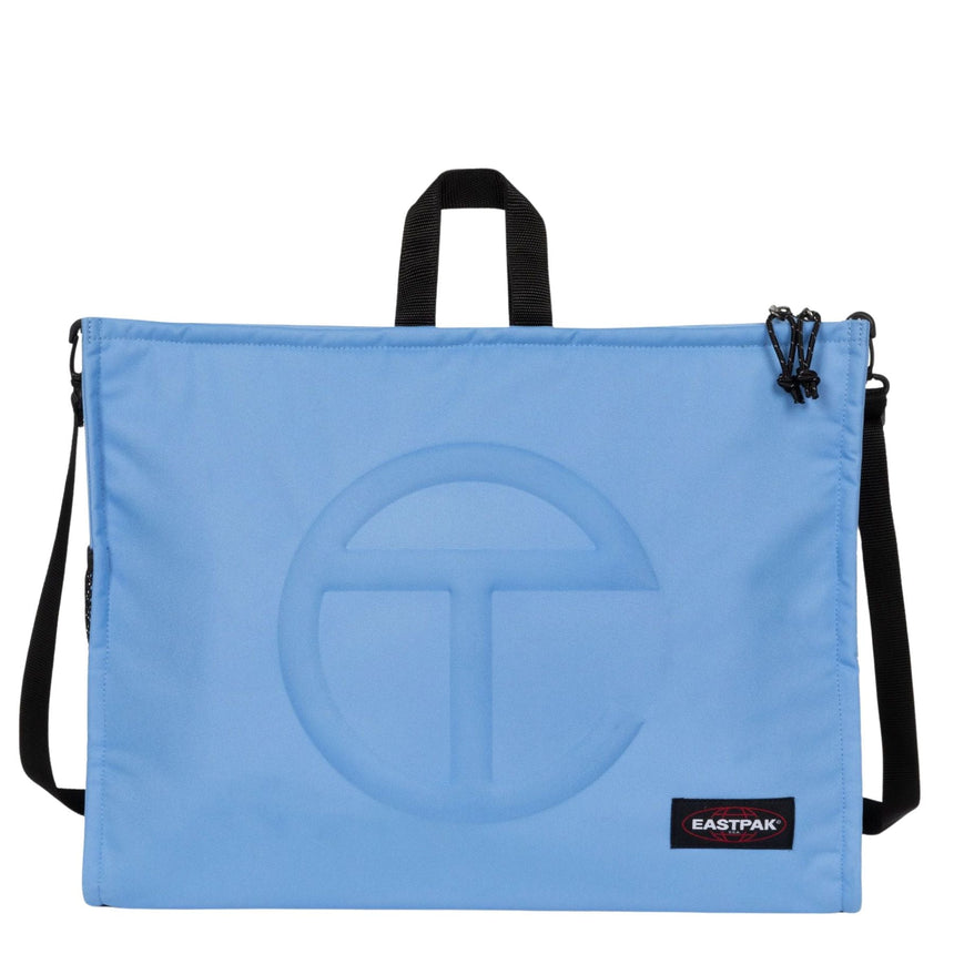 Eastpak Telfar x Eastpak Shopper Large Omuz Çantası Telfar Cerulean