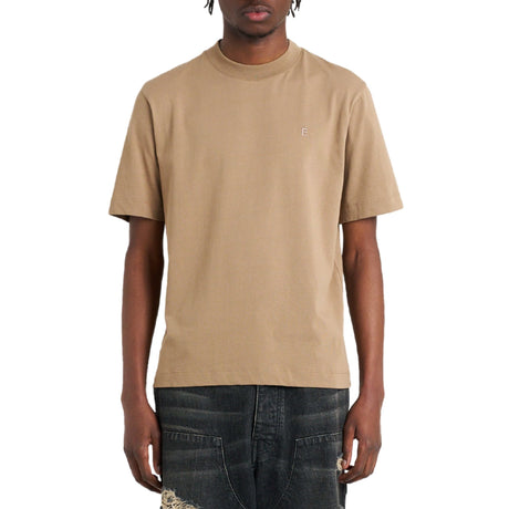 Études Studio Classic Tee Erkek T-Shirt TAN