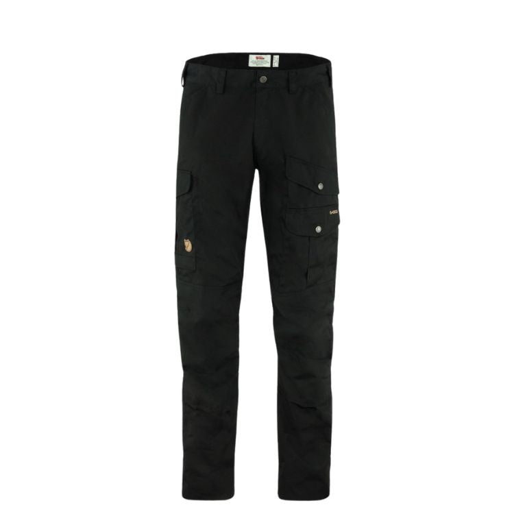 Fjällräven Barents Pro Trousers - Erkek Black-Black